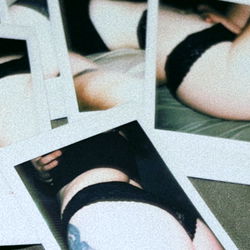 Model Photo with OnlyFans Model Name