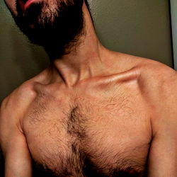 William, LA Based Model Poses for Photographer