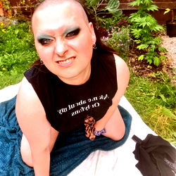 Female Model Sade Poses for Photoshoot