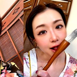 Shiho--Japanese calligrapher and more ๐ photo